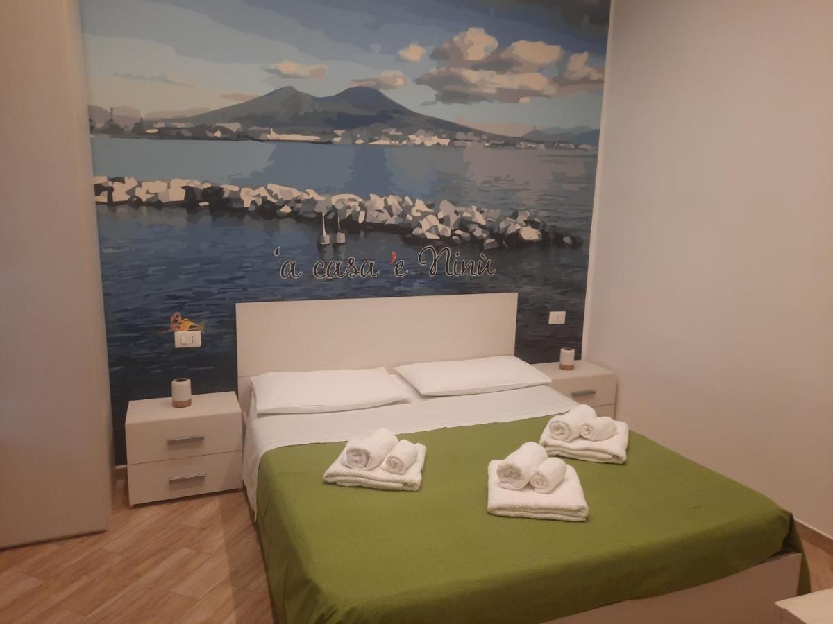 'A Casa 'E Ninu Casa Vacanze Naples Exterior photo