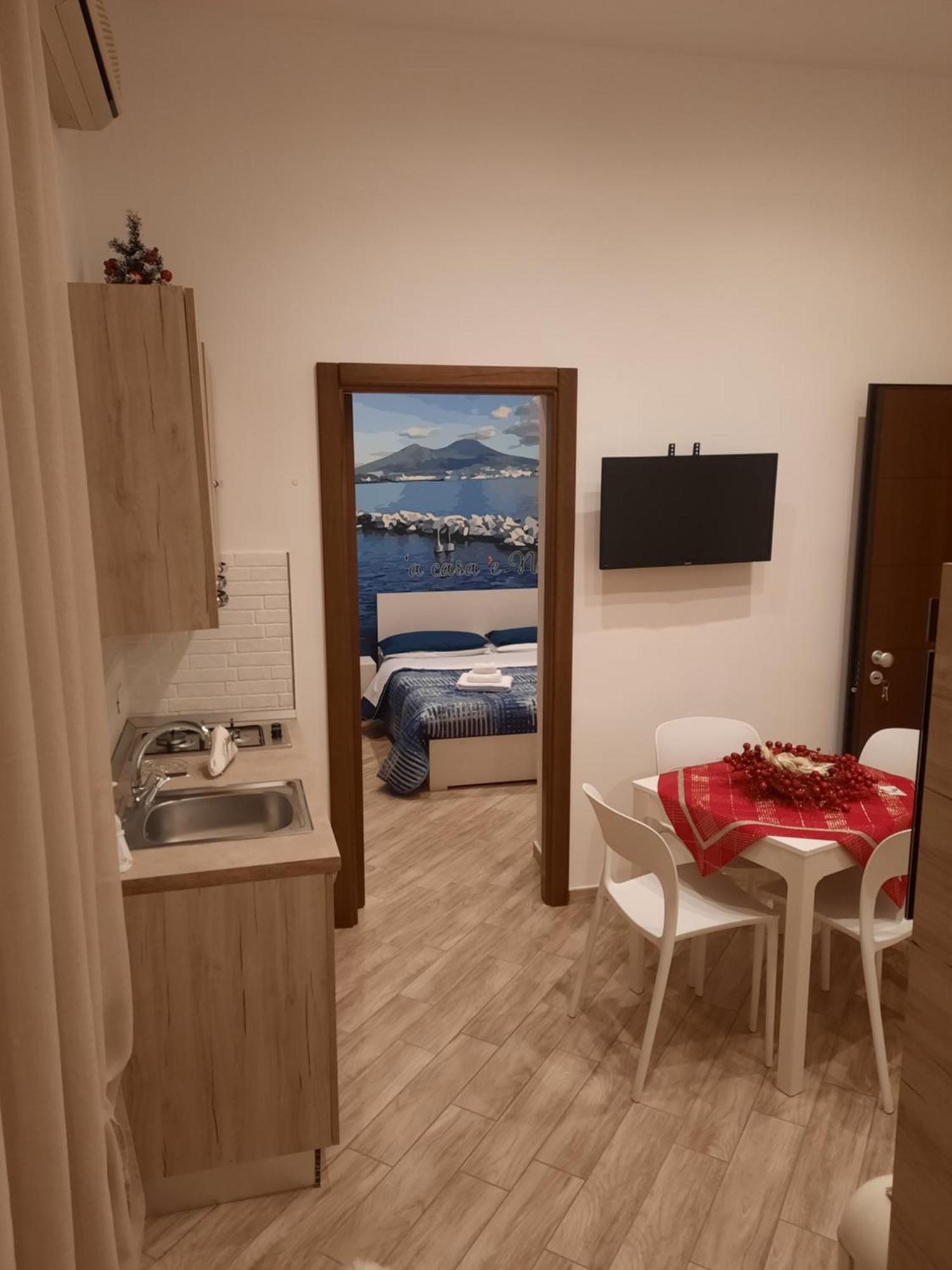 'A Casa 'E Ninu Casa Vacanze Naples Exterior photo
